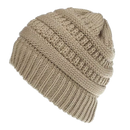 Beanie for Ponytail and Messy Bun