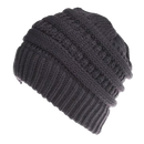 Beanie for Ponytail and Messy Bun