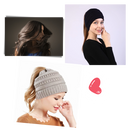 Beanie for Ponytail and Messy Bun