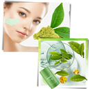 Poreless deep cleansing remove blackhead green tea mask