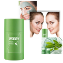 Poreless deep cleansing remove blackhead green tea mask