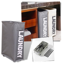 Portable Laundry Basket with Wheels