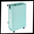 Portable Laundry Basket with Wheels