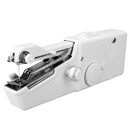 Handheld sewing machine and sewing kit