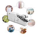 Handheld sewing machine and sewing kit