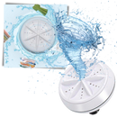 Portable ultrasonic dishwasher & laundry machine