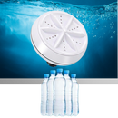 Portable ultrasonic dishwasher & laundry machine