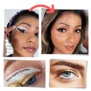 Pack of Quick Eyeliner Stencils