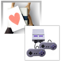 Retro Mini Game Console