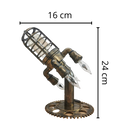 Rocket-shaped LED Lamp