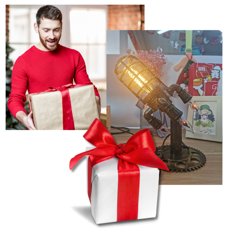 Rocket-shaped LED Lamp