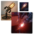 Rocket-shaped LED Lamp