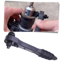 Ratcheting Drill Chuck Key