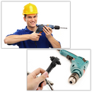 Ratcheting Drill Chuck Key