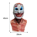 Realistic Halloween Horror Double Mask