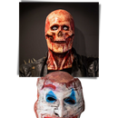 Realistic Halloween Horror Double Mask