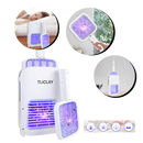 2 in 1 Electric Mosquito Swatter LED lamp