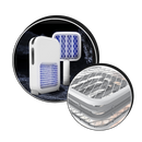 2 in 1 Electric Mosquito Swatter LED lamp