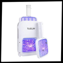 2 in 1 Electric Mosquito Swatter LED lamp