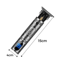 Rechargeable barber hair clipper