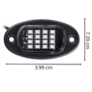 Pack of 8 RGB Light for Vehicles