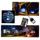 Pack of 8 RGB Light for Vehicles