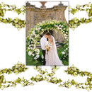 Artificial Rose Garland