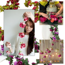 Artificial Rose Garland