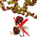 Artificial Rose Garland