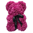 Roses teddy bear