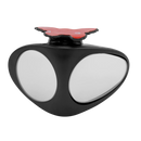 Rotatable 2 Side Blind Spot Car Mirror