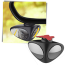 Rotatable 2 Side Blind Spot Car Mirror