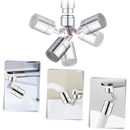 Rotating anti splash 360° swivel faucet nozzle