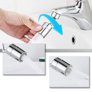 Rotating anti splash 360° swivel faucet nozzle