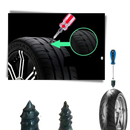 Rubber tire repair nails