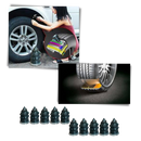 Rubber tire repair nails