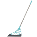 Telescopic rubber sweeper