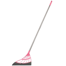 Telescopic rubber sweeper