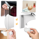 Pack of 4 Child Safety Magnetic Cabinet Locks