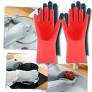 Multi-Purpose Silicone Washing-Up Gloves