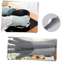 Multi-Purpose Silicone Washing-Up Gloves