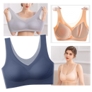 Ultra-Thin Ice Silk Seamless Bra