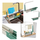 Extendable Storage Rack for Sink