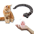 Remote control interactive snake toy for cat