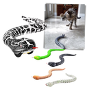 Remote control interactive snake toy for cat
