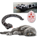 Remote control interactive snake toy for cat