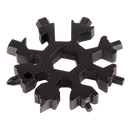 18-in-1 Stainless Steel Snowflake Multi-Tool