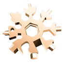 18-in-1 Stainless Steel Snowflake Multi-Tool