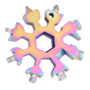 18-in-1 Stainless Steel Snowflake Multi-Tool