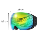 Snow Goggles with Lens Bundle